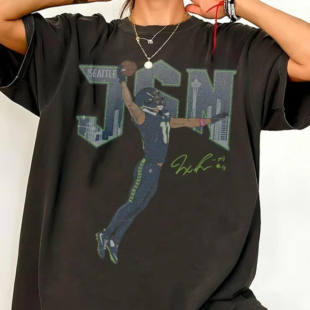 Jsn 11 Football Seattle Football Shirt